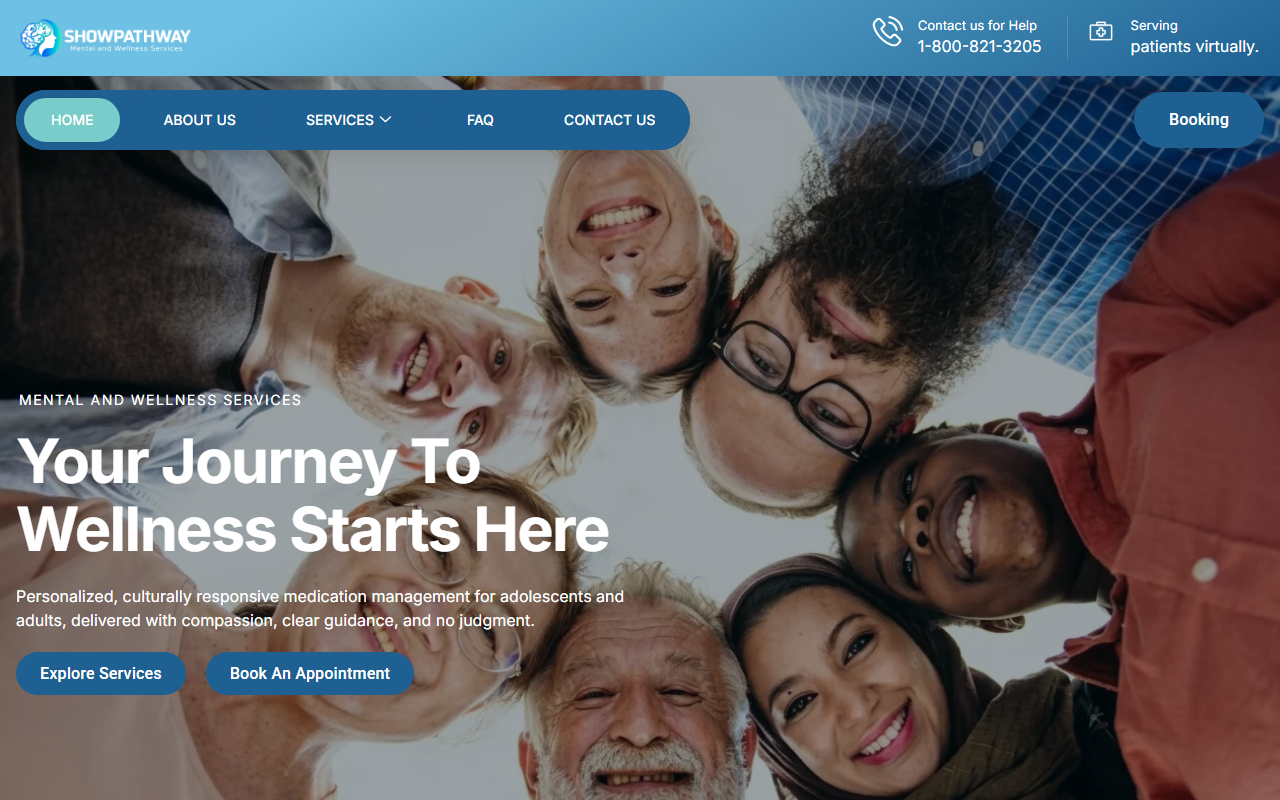 ShowPathway – Mental & Wellness Services