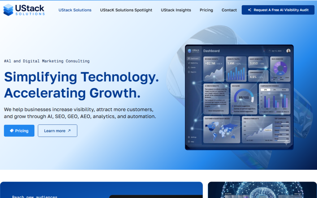 UStack Solutions