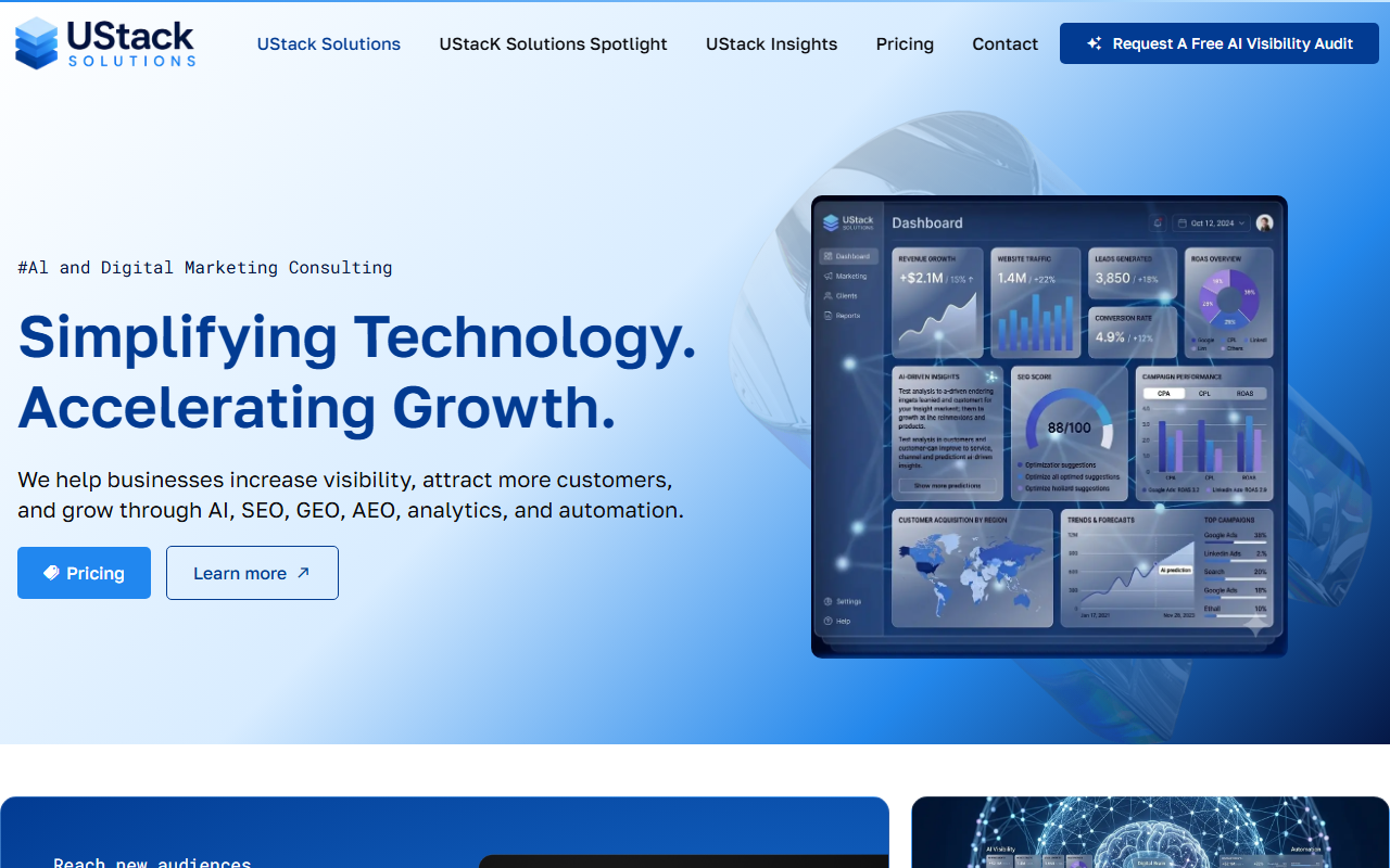 UStack Solutions